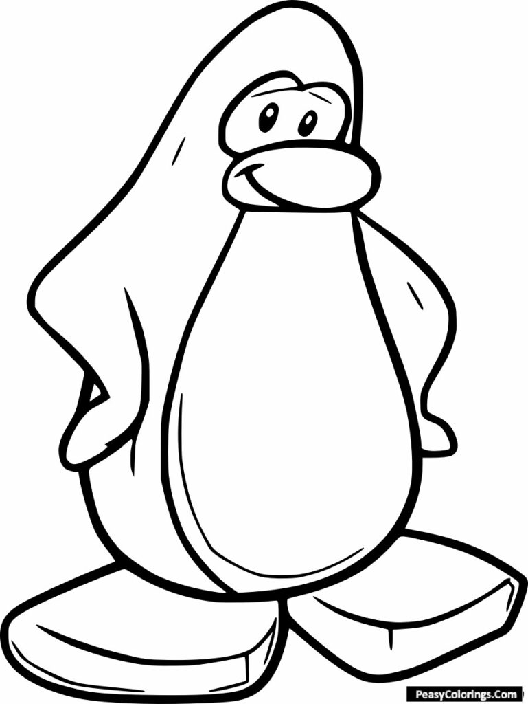 funny penguin