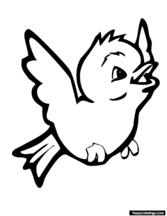 bluebird coloring pages
