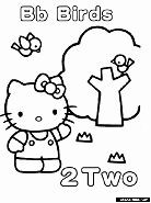 letter b coloring page